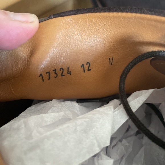 Magnanni Men's Desert/Chukka Boots in Chestnut Suede Leather *Spain* - Picture 10 of 12